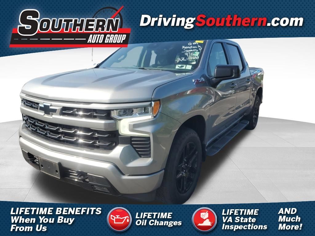 2024 CHEVROLET Silverado