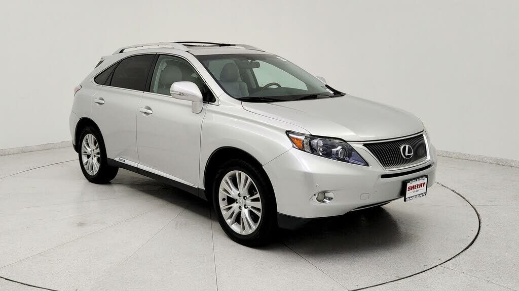 2010 LEXUS RX