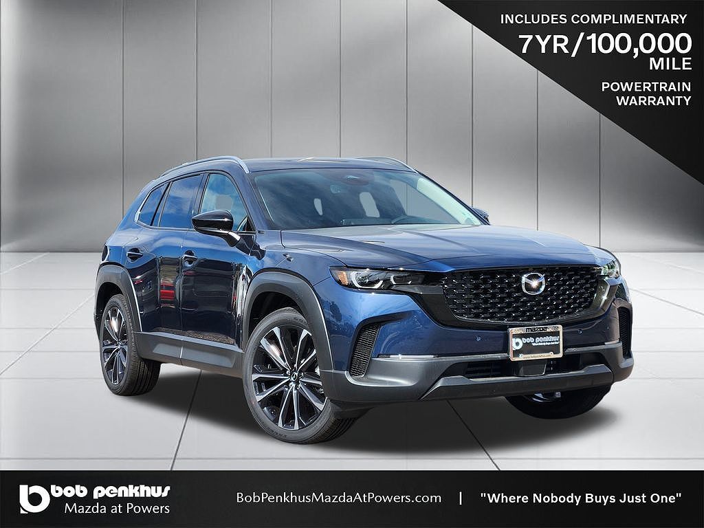 2026 MAZDA CX-50