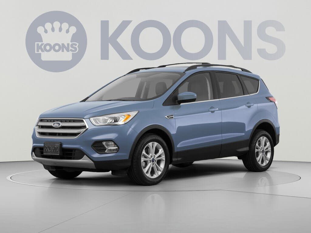 2018 FORD Escape