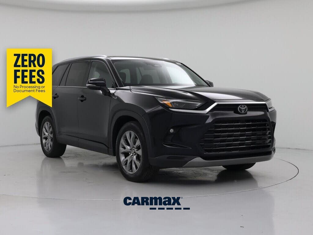 2024 TOYOTA Grand Highlander