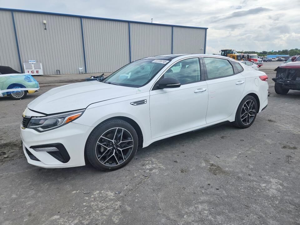 2020 KIA Optima