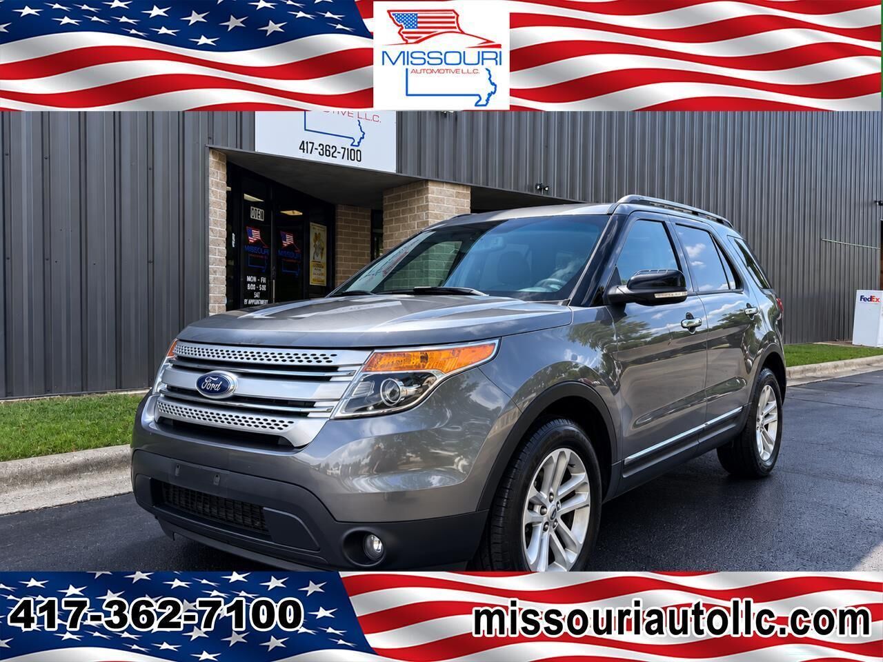 2014 FORD Explorer