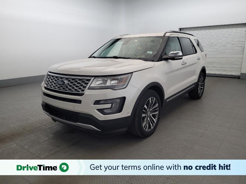2017 FORD Explorer