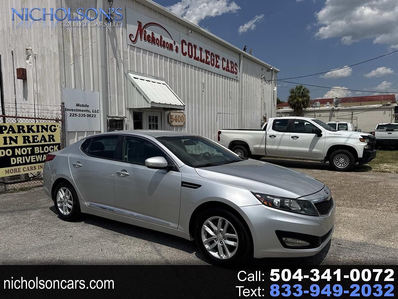 2013 KIA Optima