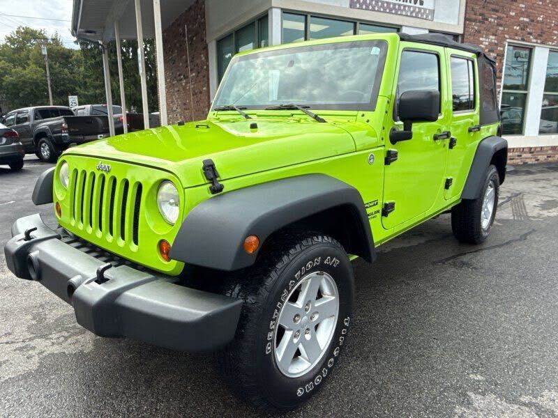 2012 JEEP Wrangler