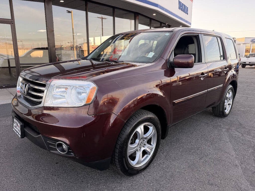 2014 HONDA Pilot