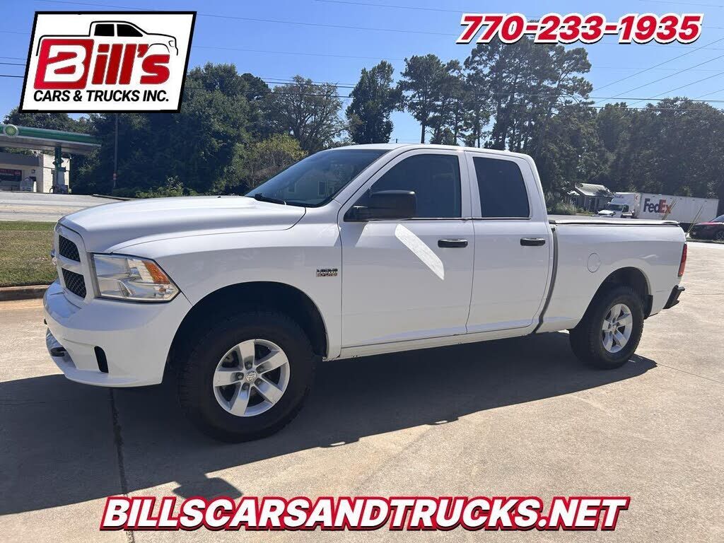 2016 RAM 1500