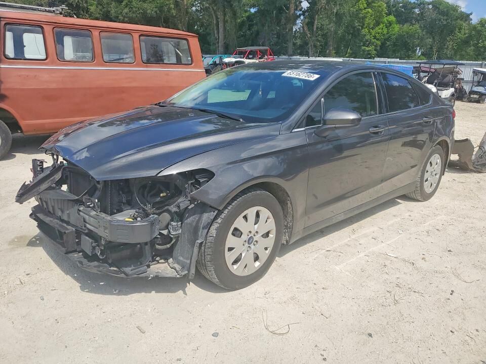 2020 FORD Fusion