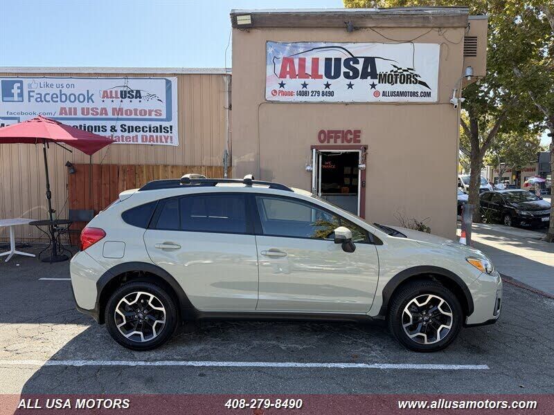 2017 SUBARU Crosstrek