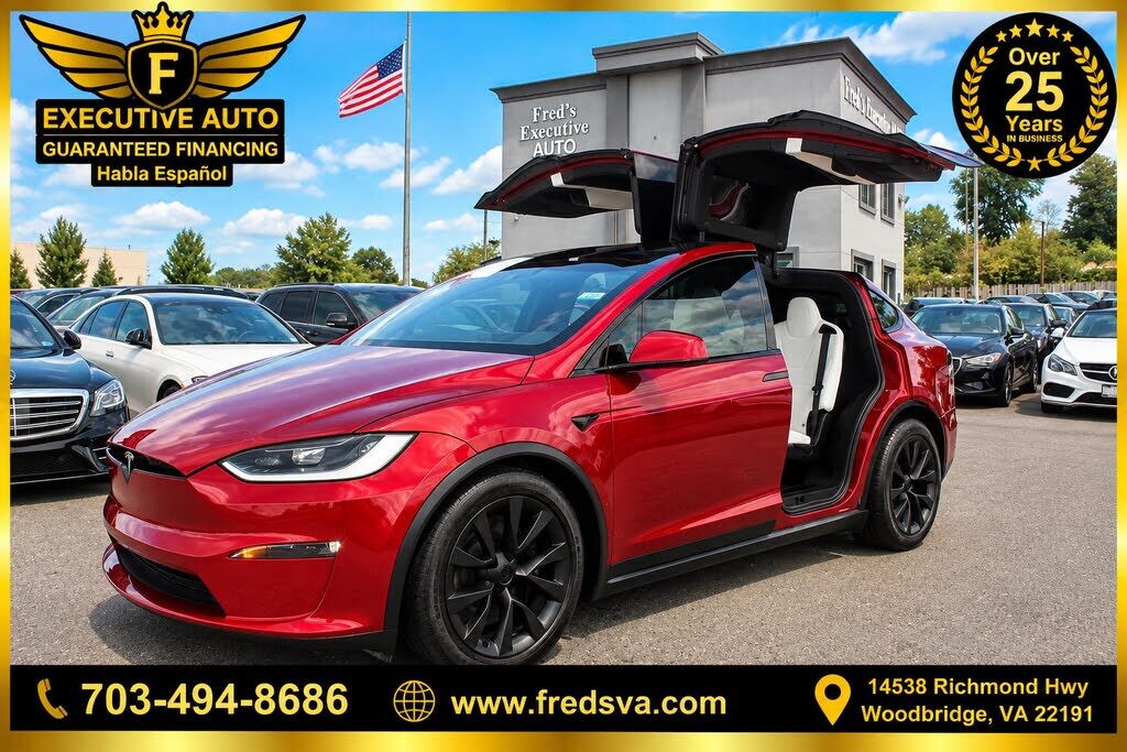 2023 TESLA Model X