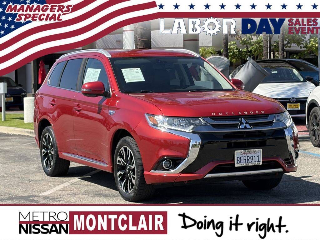 2018 MITSUBISHI Outlander