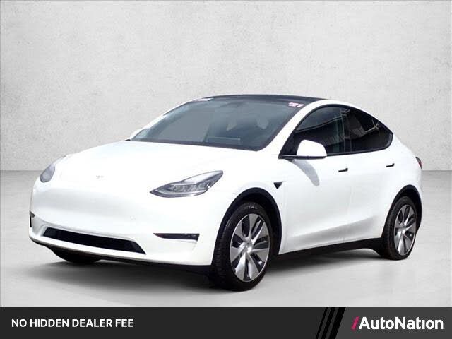 2021 TESLA Model Y
