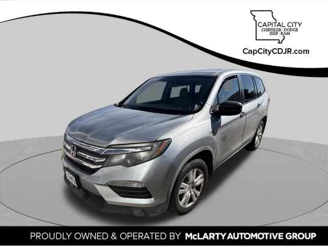 2017 HONDA Pilot
