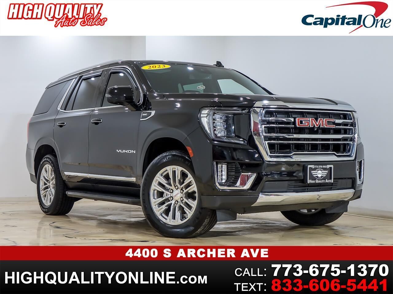 2023 GMC Yukon