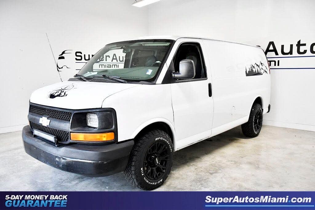 2013 CHEVROLET Express