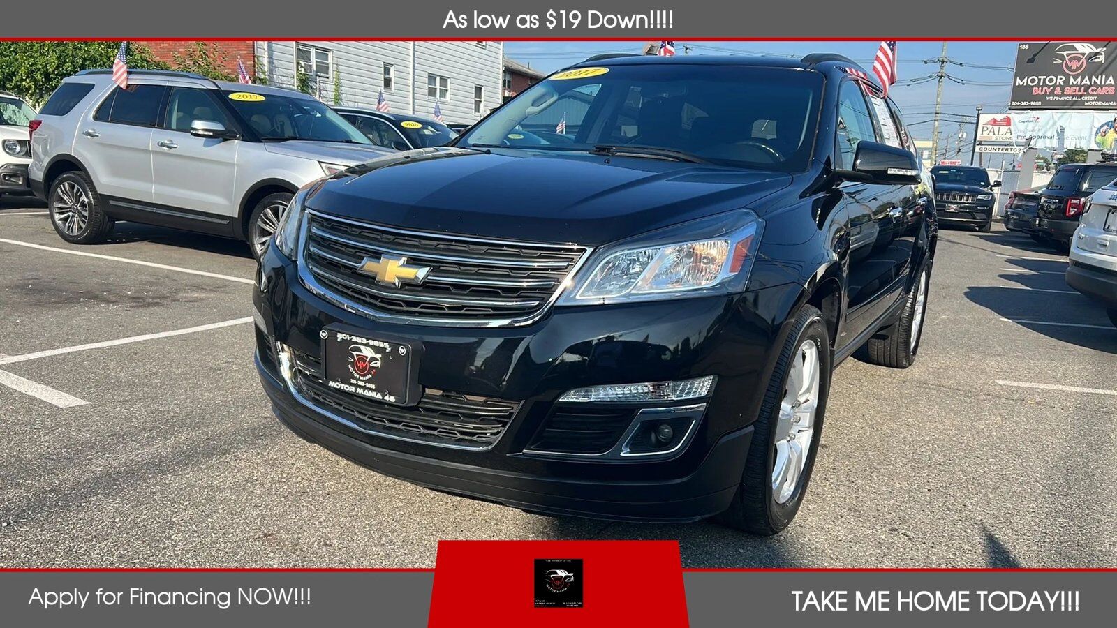 2017 CHEVROLET Traverse