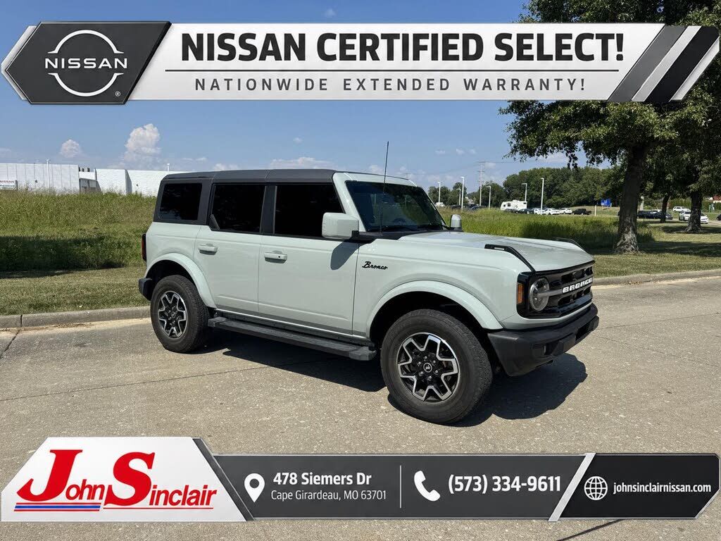 2024 FORD Bronco