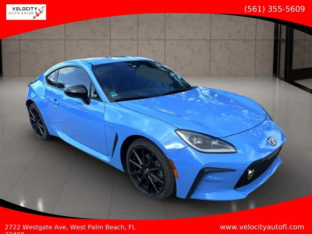 2023 TOYOTA GR86