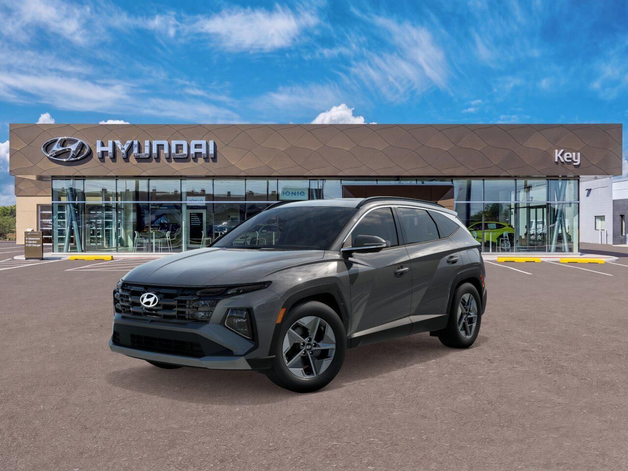2026 HYUNDAI Tucson