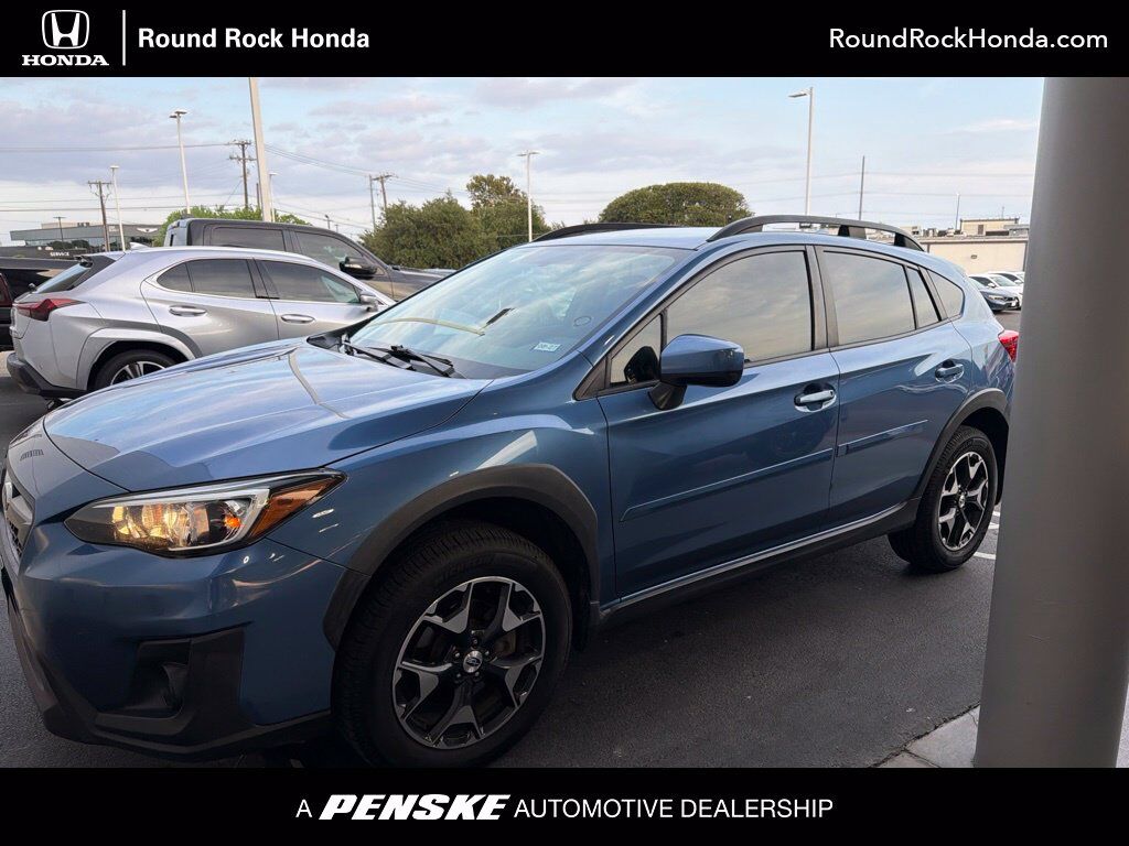 2018 SUBARU Crosstrek