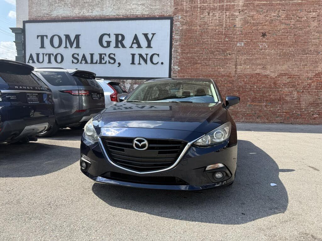 2016 MAZDA Mazda3