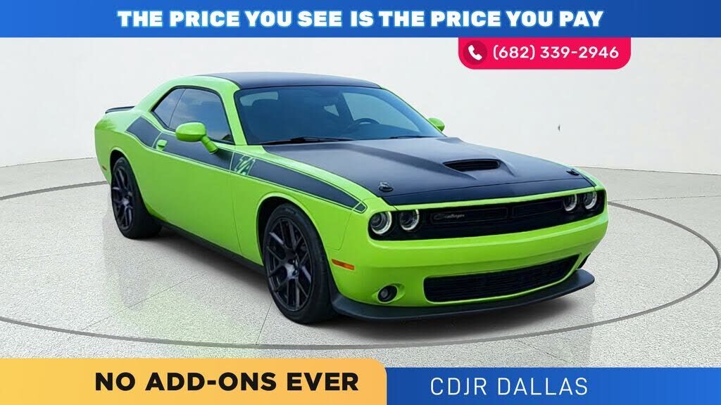 2019 DODGE Challenger