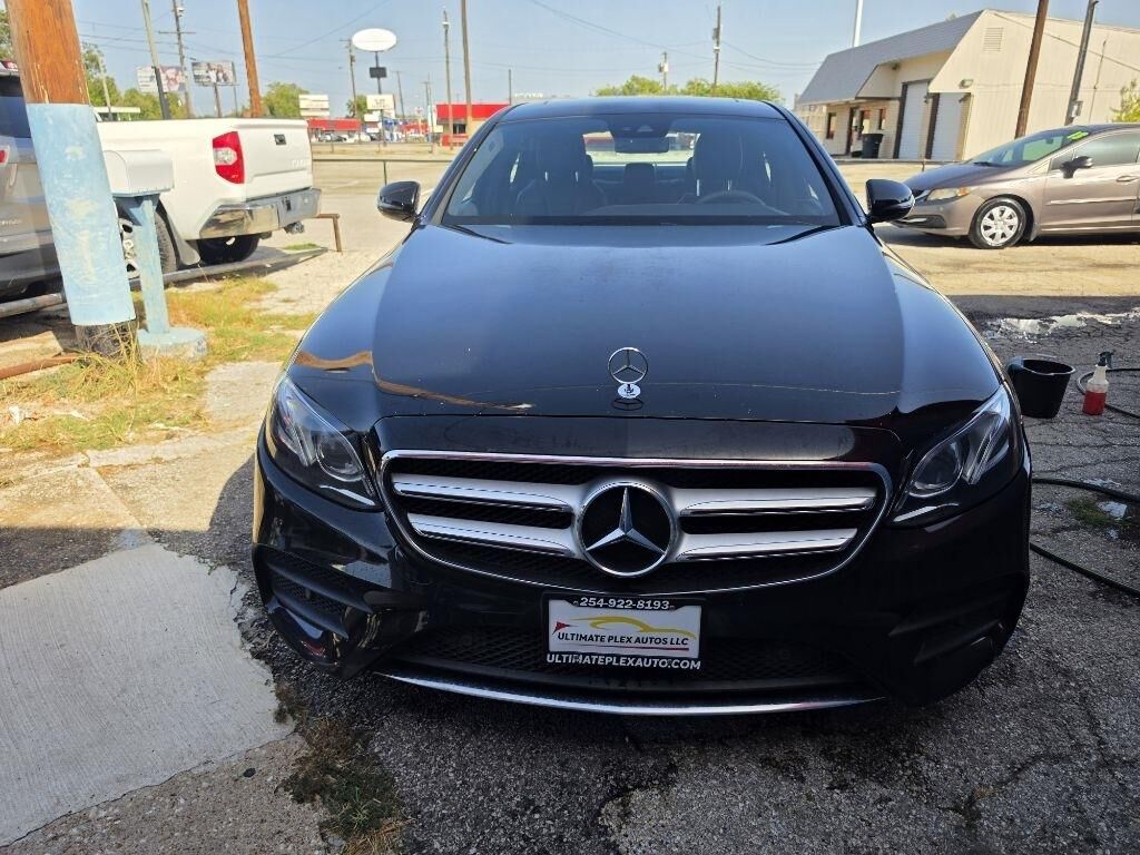 2017 Mercedes-Benz E-Class