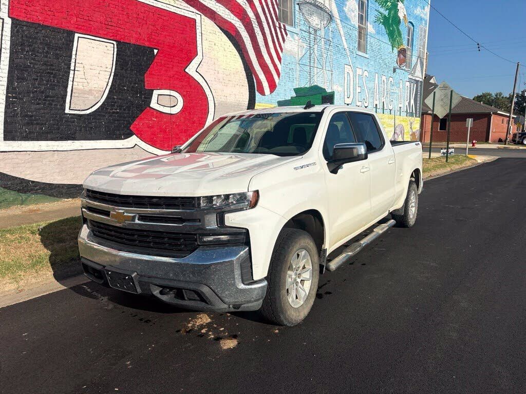 2020 CHEVROLET Silverado