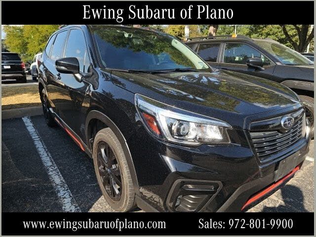 2020 SUBARU Forester