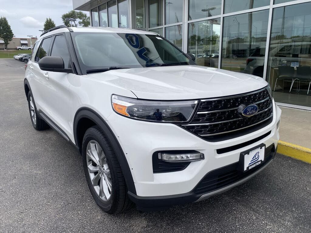 2020 FORD Explorer