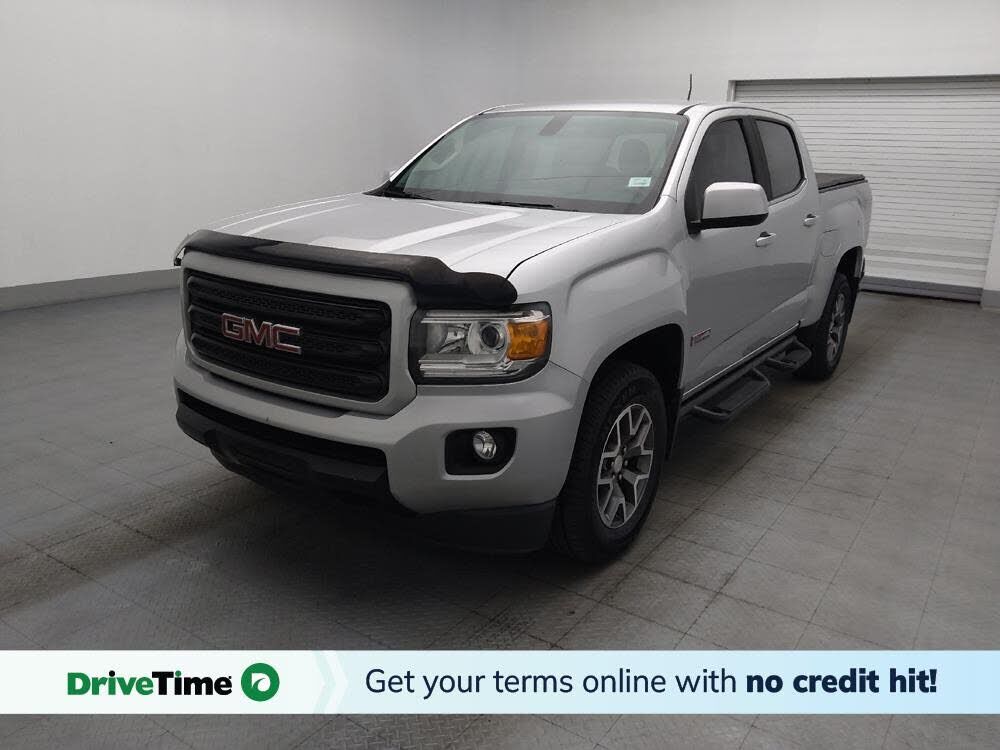 2018 GMC Canyon
