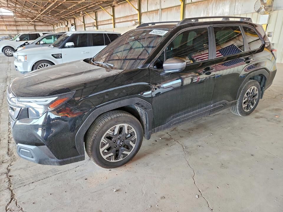 2025 SUBARU Forester