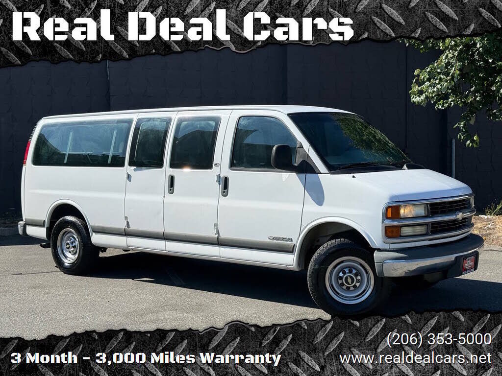 2001 CHEVROLET Express