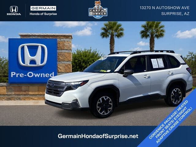 2025 SUBARU Forester