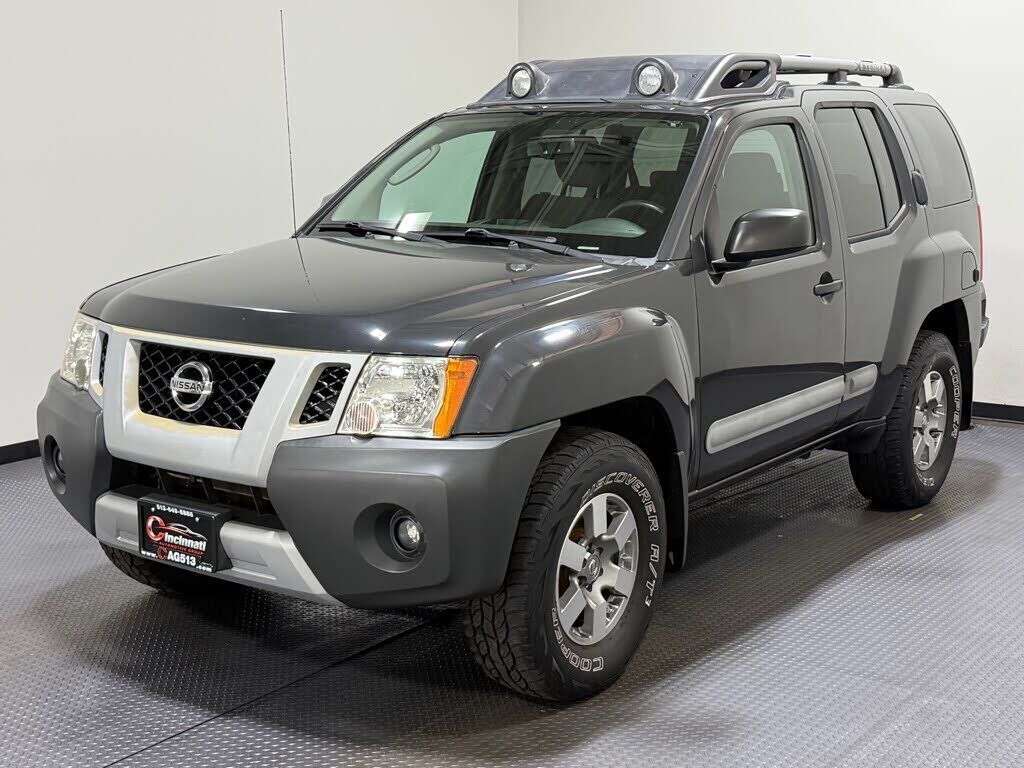 2011 NISSAN Xterra