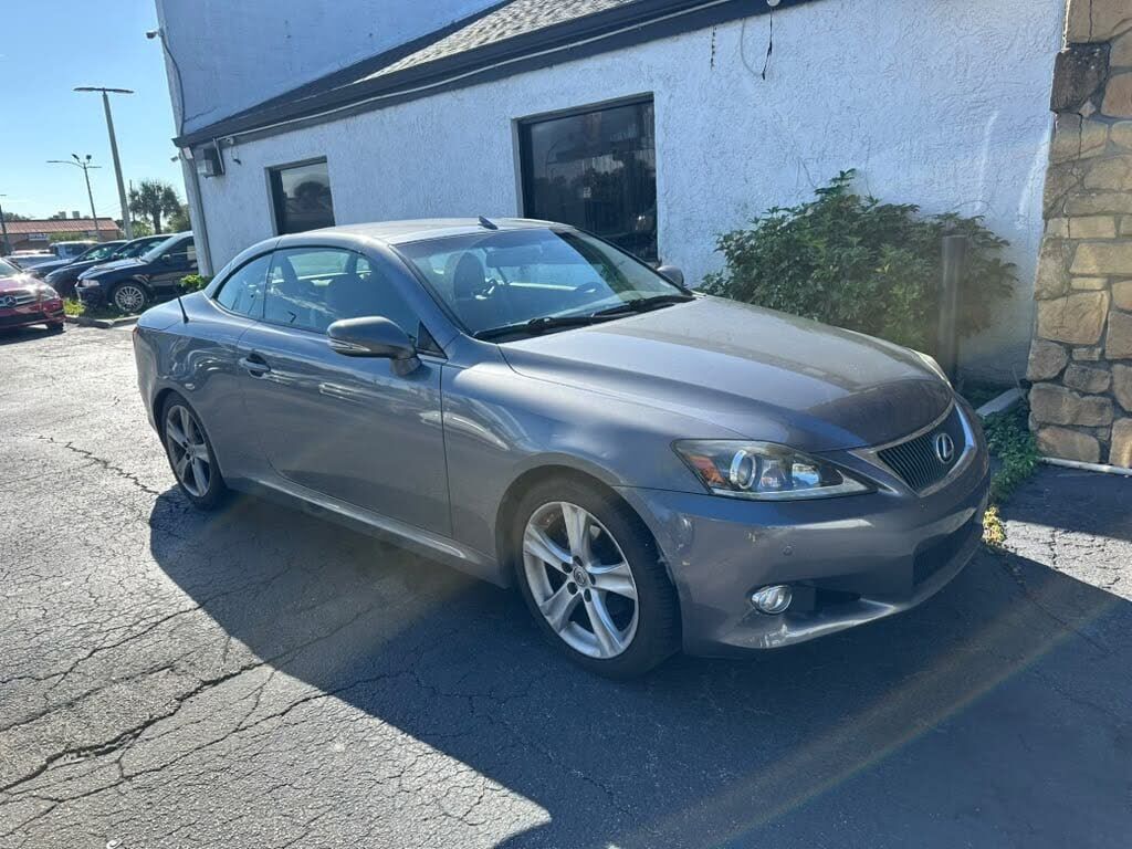 2012 LEXUS IS