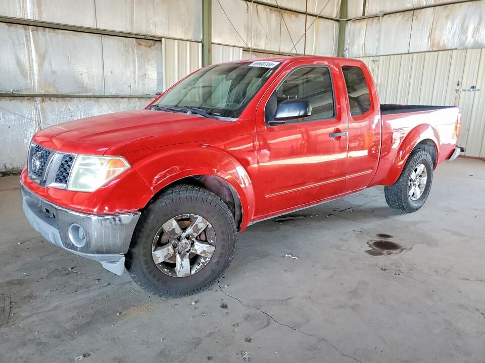 2005 NISSAN Frontier