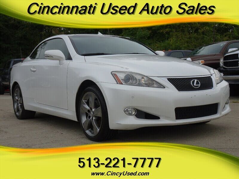 2010 LEXUS IS