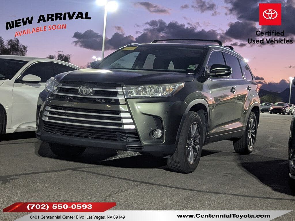 2018 TOYOTA Highlander