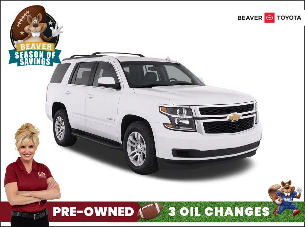 2018 CHEVROLET Tahoe