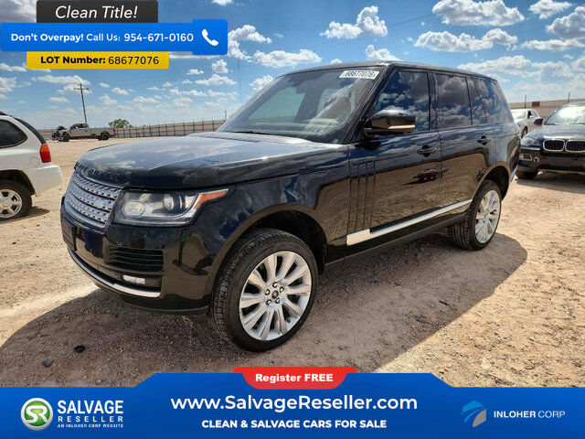 2013 LAND ROVER Range Rover