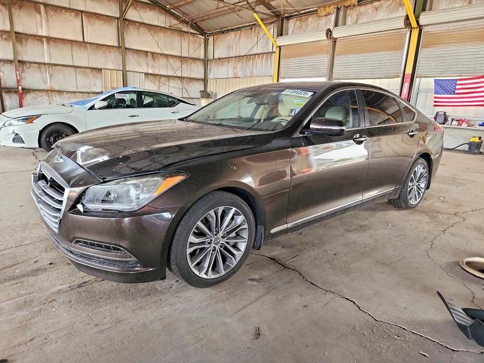 2015 HYUNDAI Genesis