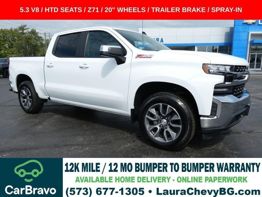 2020 CHEVROLET Silverado