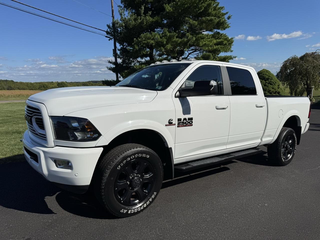 2018 RAM 2500