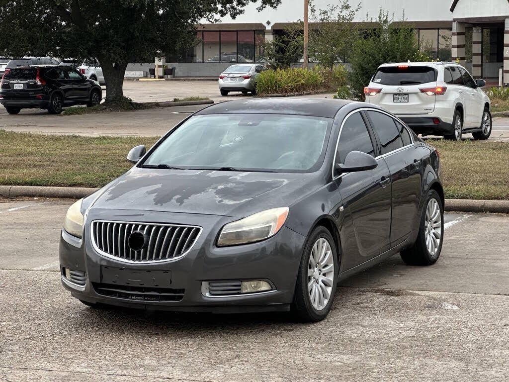 2011 BUICK Regal