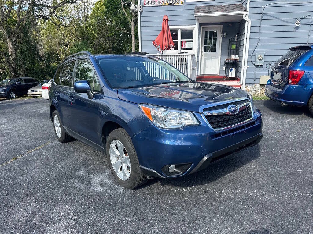 2014 SUBARU Forester