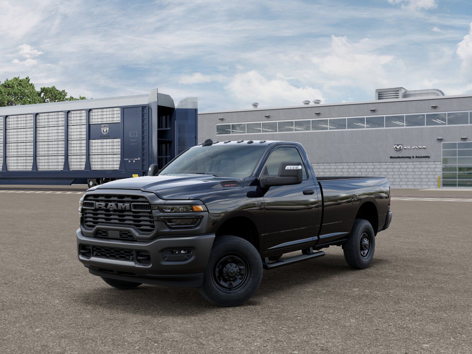 2027 RAM 2500