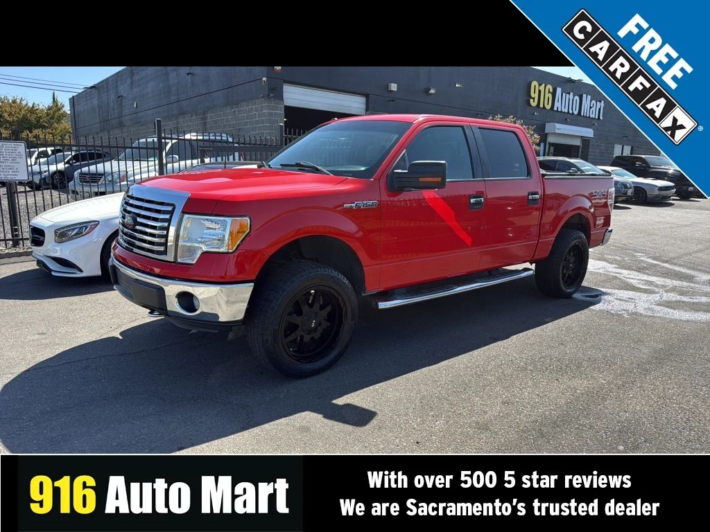 2011 FORD F-150