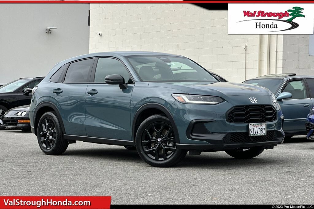 2025 HONDA HR-V